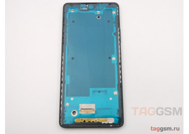 Рамка дисплея для Xiaomi Poco F5 (черный)