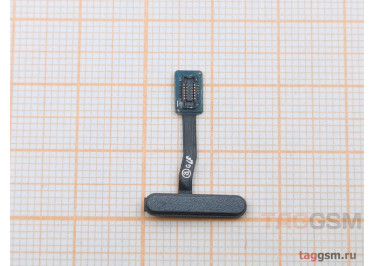 Шлейф для Samsung G970 Galaxy S10e + сканер отпечатка пальца (черный)