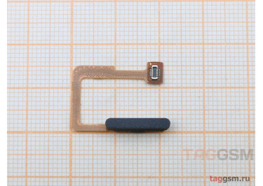 Шлейф для Xiaomi Poco F5 + сканер отпечатка пальца (черный)