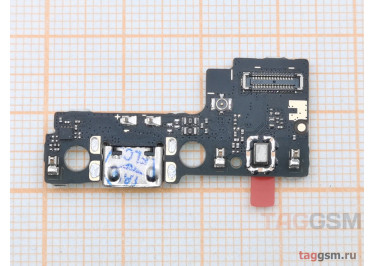 Шлейф для Xiaomi Redmi 12C + разъем зарядки + микрофон, ориг