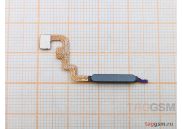 Шлейф для Xiaomi Redmi Note 12S + сканер отпечатка пальца (черный)