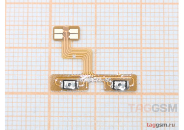 Шлейф для Xiaomi Poco F5 + кнопки громкости
