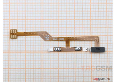 Шлейф для Xiaomi Poco F4 GT + кнопки громкости + микрофон