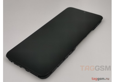 Дисплей для Huawei Honor X6a + тачскрин + рамка (черный), Full ORIG