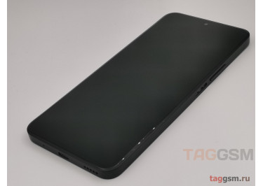 Дисплей для Huawei Honor X8a / 90 Lite + тачскрин + рамка (черный), Full ORIG