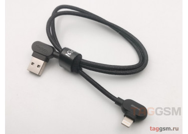 Кабель USB - Lightning, Data Cable, 3A, 0.5m, (черный) (CA-4674) Mcdodo