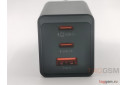 Блок питания USB (сеть) PD67W GaN5 Mini Fast Charger Pro (2xUSB-C+USB-A) (черный) (CH-1541) Mcdodo