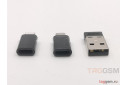 Набор переходников (USB to Type-C, Type-C to Micro USB, Type-C to Lightning,)  + Data Cable Type C to Type C 3A, (0.29m) + ключ для изъятия SIM + чехол для хранения (черный) (WF-1720) Mcdodo