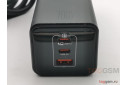 Сетевой удлинитель Surge Protection Power Strip 1,5м 1 розетка + USB-A 30W + 2USB-C 70W GaN (черный) (CH-4620) Mcdodo
