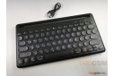 Клавиатура беспроводная (Bluetooth, русская раскладка) (609) черная