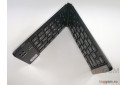 Клавиатура беспроводная складная (Bluetooth, русская раскладка, с подставкой) (F66) черная