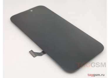 Дисплей для iPhone 15 + тачскрин + рамка (черный), ОРИГ100%