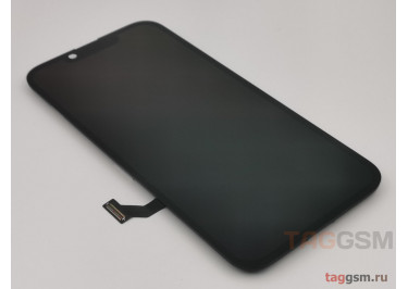 Дисплей для iPhone 14 + тачскрин + черный, OLED GX