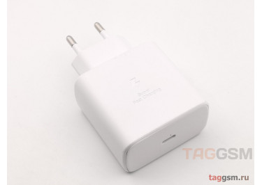 Сетевое зарядное устройство 3000mA (45W) USB-PD Super Fast Charging (Type C) 3.0 (EP-TA845) Samsung, белый