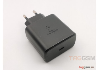 Сетевое зарядное устройство 3000mA (45W) USB-PD Super Fast Charging (Type C) 3.0 (EP-TA845) Samsung, черный