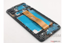 Дисплей для Samsung  SM-M127 Galaxy M12 (2021) + тачскрин + рамка (черный), ОРИГ100%