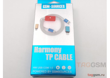 Кабель Harmony TP для Huawei / Honor (разъём micro USB-Type-C) GSM-SOURCES