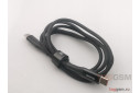 Кабель Type-C - Type-C, Data Cable. PD Fast Charge, 100W, 5A, 1,2m (LED indicator, Auto Power Off) (черный) (CA-3460) Mcdodo