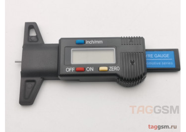 Цифровой индикатор глубины протектора автомобильных шин ( 0 - 25,4мм )