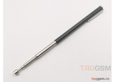 Телескопическая магнитная ручка (длина 13,5 - 31см) (магнит 6мм)