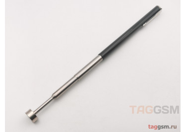 Телескопическая магнитная ручка (длина 13,5 - 31см) (магнит 13мм)