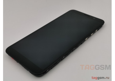 Дисплей для Huawei Honor 9S / Y5p (2020) + тачскрин + рамка (черный), Full ORIG