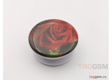 Держатель для мобильных телефонов Popsockets (Цветы, ассорти) техпак