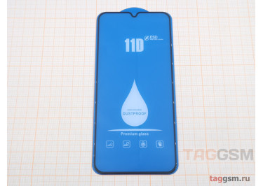 Пленка / стекло на дисплей для Samsung SM-A245 Galaxy A24 4G (2023) (Gorilla Glass) 11D (черный) техпак