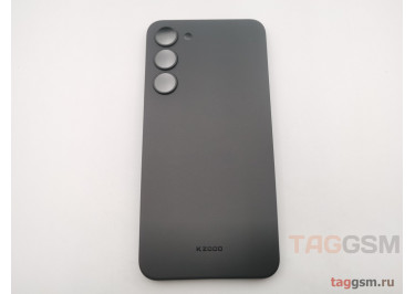 Задняя накладка для Samsung SM-S916 Galaxy S23 Plus 5G (2023) (матовая, черная (Air Skin)) K-Doo