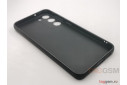 Задняя накладка для Samsung SM-S916 Galaxy S23 Plus 5G (силикон, матовая, черная (Q Series)) K-Doo