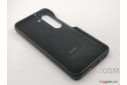 Задняя накладка для Samsung SM-S911 Galaxy S23 5G (2023) (силикон, под кожу, черная (Noble)) K-Doo