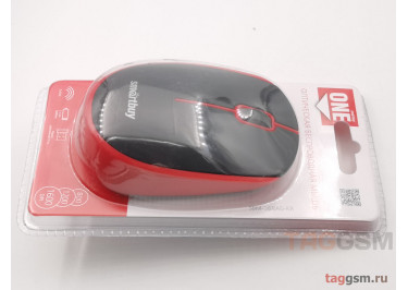 Мышь беспроводная Smartbuy 368AG Black / Red (SBM-368AG-KR)