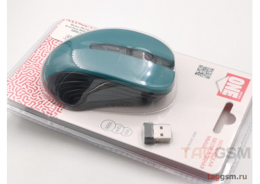 Мышь беспроводная Smartbuy 340AG Turquoise (SBM-340AG-CN)