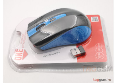 Мышь беспроводная Smartbuy 352AG Blue (SBM-352AG-BK)