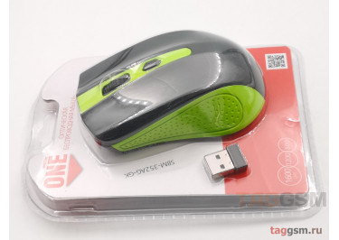 Мышь беспроводная Smartbuy 352AG Green (SBM-352AG-GK)
