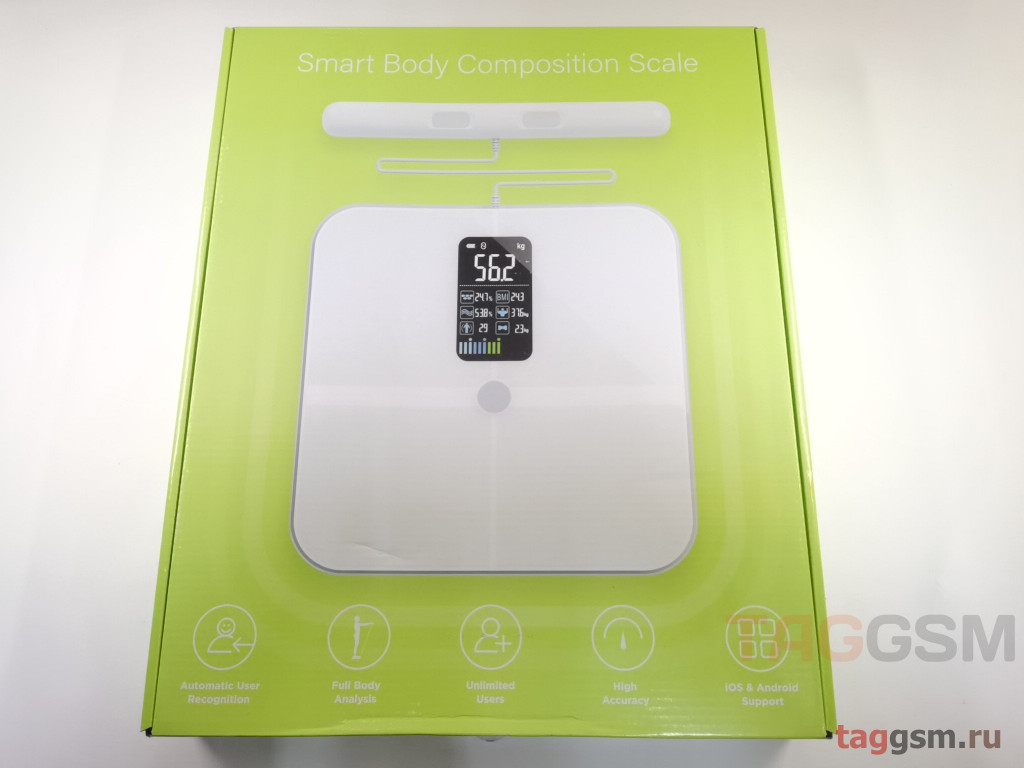 Умные весы Smart Body Composition Scale (FL2001ULB-E) (white)