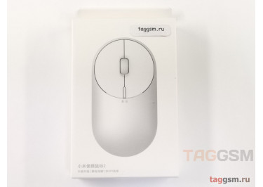 Мышь беспроводная Xiaomi Mi Mouse 2 (BXSBMW02) (silver)