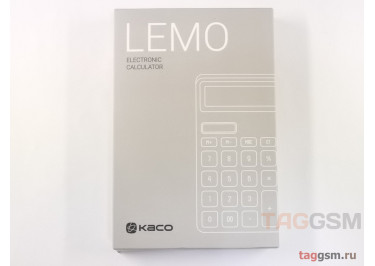 Калькулятор Xiaomi Lemo Desk Electronic Calculator (K1412) (white)
