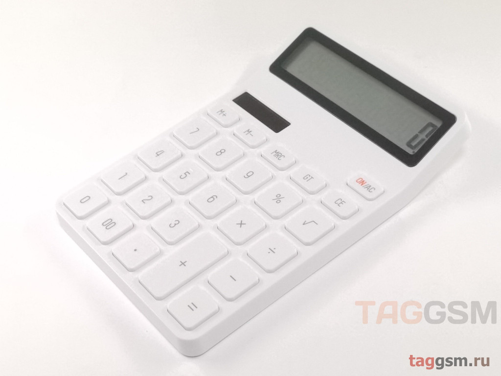 Калькулятор Xiaomi Lemo Desk Electronic Calculator (K1412) (white)