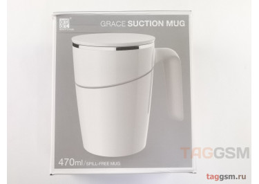 Термокружка Xiaomi ArtiArt Grace Suction Mug (DRIN002S) (white)