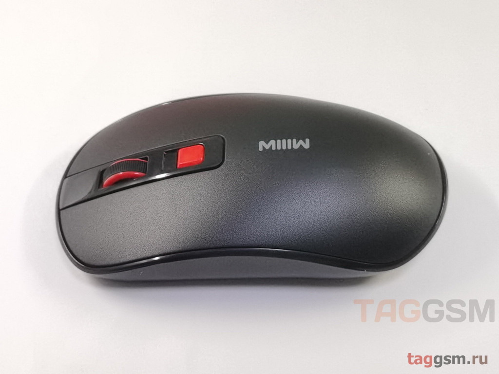 Мышь беспроводная Xiaomi MIIIW Wireless Mouse Lite (MW23M21) (black)