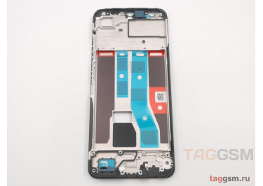 Рамка дисплея для Realme C51 (RMX3830) / Note 50 (RMX3834) (черный)