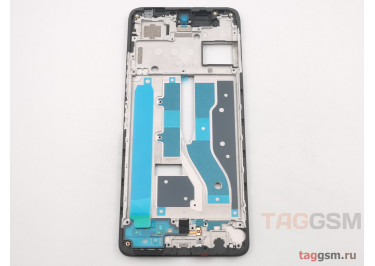 Рамка дисплея для Tecno Camon 20 (CK6n) (черный)