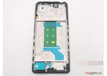 Рамка дисплея для Xiaomi Redmi Note 12 Pro Plus 5G (черный)