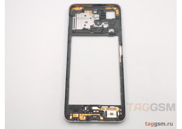 Средняя часть корпуса для Infinix Hot 30i (X669D) (серебро)