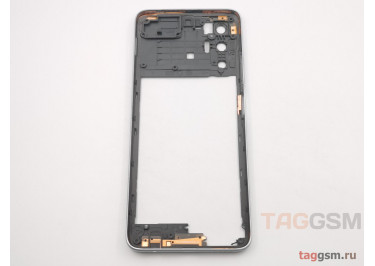 Средняя часть корпуса для Tecno Pova 3 (серебро)