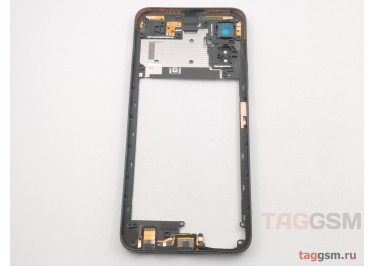 Средняя часть корпуса для Tecno Spark 9 Pro (черный)