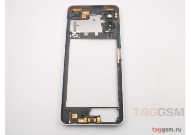 Средняя часть корпуса для Tecno Camon 19 Neo (голубой)