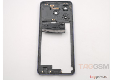 Средняя часть корпуса для Tecno Spark 10 Pro (KI7) (черный)