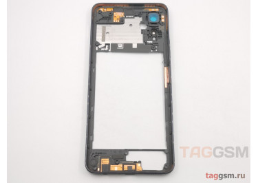 Средняя часть корпуса для Tecno Camon 19 Neo (черный)